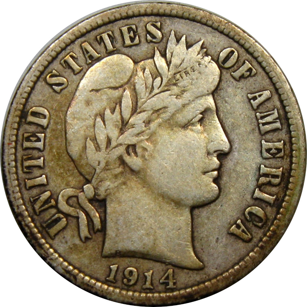 1914-D-10c-Liberty-Head-Barber-Dime